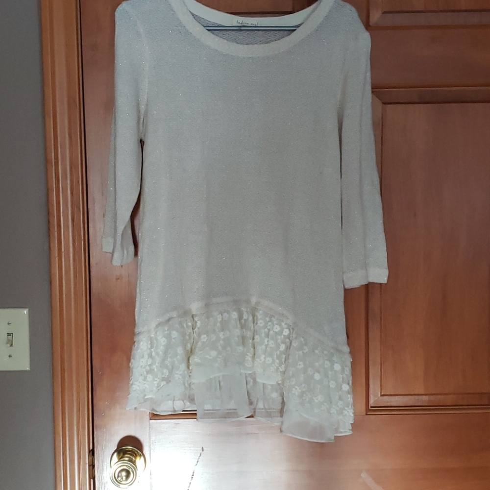 Dressy sweater